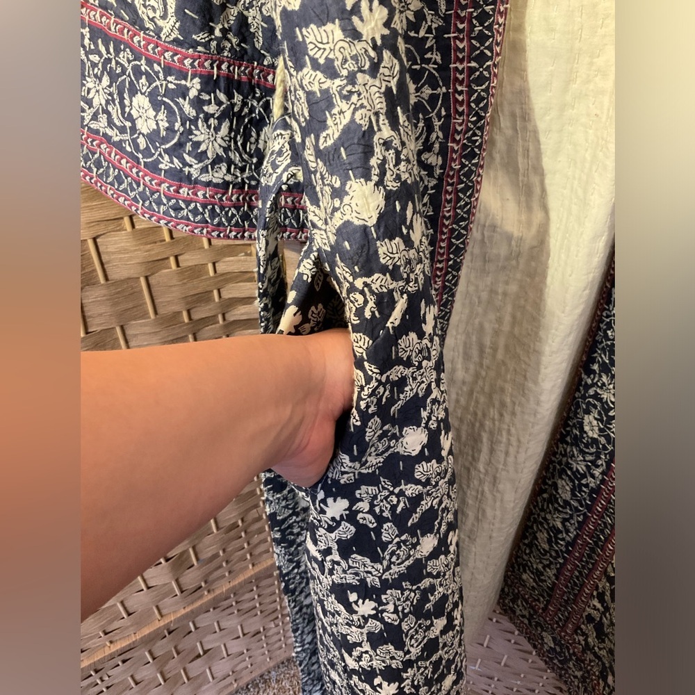 Sundance Cascade Ridge Cotton Bath & Lounge Robe - Picture 8 of 11